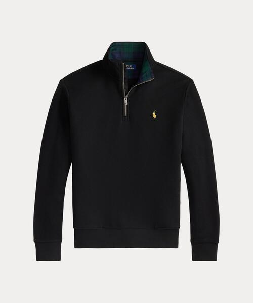 RL フリース クォータージップ スウェットシャツ（スウェット）｜POLO