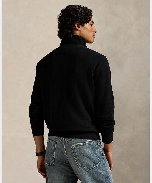 RL フリース クォータージップ スウェットシャツ（スウェット）｜POLO