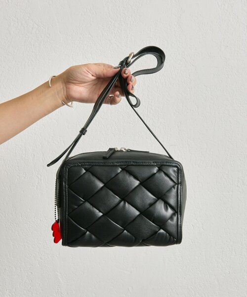 本革》ONE.（ワンドット）別注メッシュショルダーバッグ