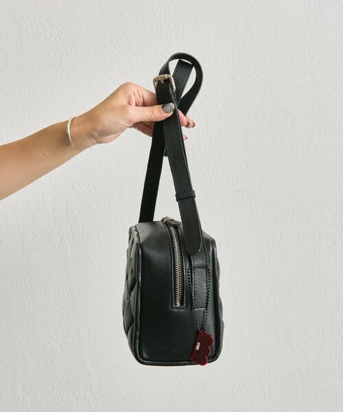 [dot]ear PAPILLONNER メッシュ ショルダーバッグ 本革》ONE.（ワンドット）別注メッシュショルダーバッグ