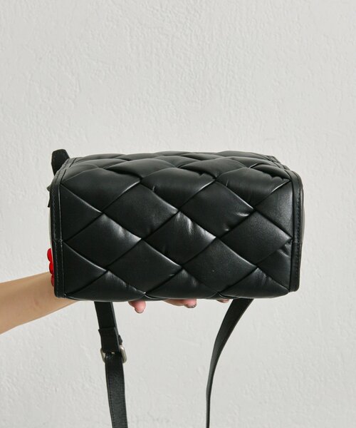 [dot]ear PAPILLONNER メッシュ ショルダーバッグ ear PAPILLONNER｜《本革》ONE.(ワンドット)別注メッシュ