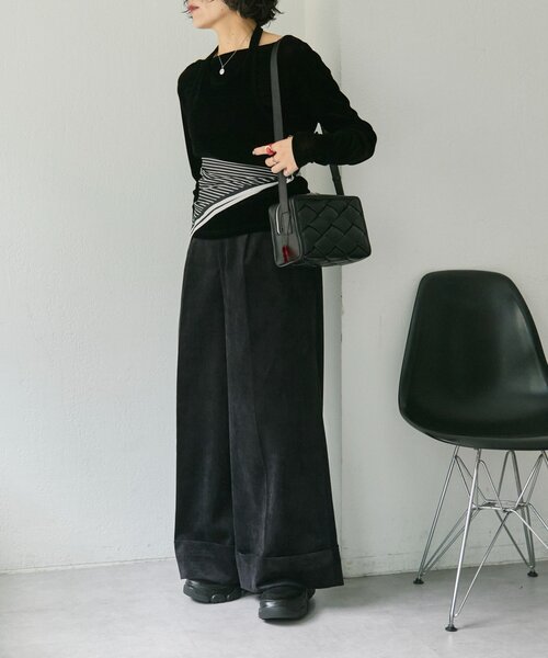 本革》ONE.（ワンドット）別注メッシュショルダーバッグ（ショルダー