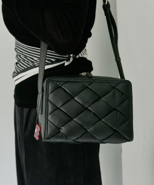 本革》ONE.（ワンドット）別注メッシュショルダーバッグ