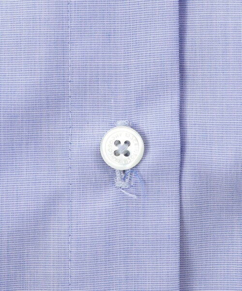 MACKINTOSH PHILOSOPHY(マッキントッシュ フィロソフィー)の「フリルカラーコットンブラウス(シャツ/ブラウス・レディース・オフホワイト/ライトブルー/ダークネイビー・34/36/38)」の11枚目の写真