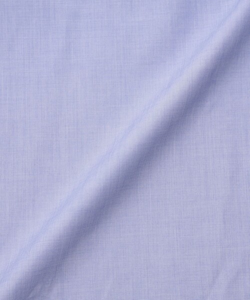 MACKINTOSH PHILOSOPHY(マッキントッシュ フィロソフィー)の「フリルカラーコットンブラウス(シャツ/ブラウス・レディース・オフホワイト/ライトブルー/ダークネイビー・34/36/38)」の13枚目の写真