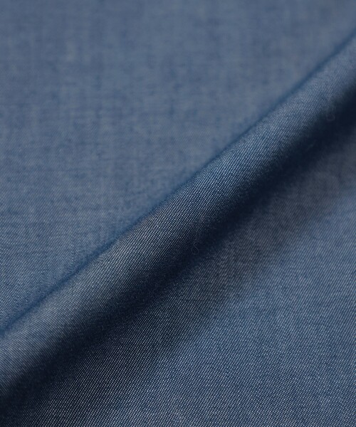 MACKINTOSH PHILOSOPHY(マッキントッシュ フィロソフィー)の「フリルカラーコットンブラウス(シャツ/ブラウス・レディース・オフホワイト/ライトブルー/ダークネイビー・34/36/38)」の14枚目の写真