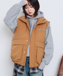 セール】ダウンベスト（ベージュ系）ファッション通販 - ZOZOTOWN