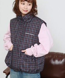 ダウンベスト（チェック柄）ファッション通販 - ZOZOTOWN