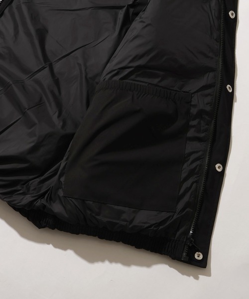 mihns closet（ミンズクローゼット）の「【mihns closet/ミンズクローゼット】 スタンドカラー パデッド ストレッチ ユーティリティポケット ベスト（ダウンベスト・メンズ・ブラック/ブラック系その他2/オフホワイト/セージグリーン/ブラック系その他/ネイビー/クリアブラック/ベージュ・S/M/L/LL）」の21枚目の写真