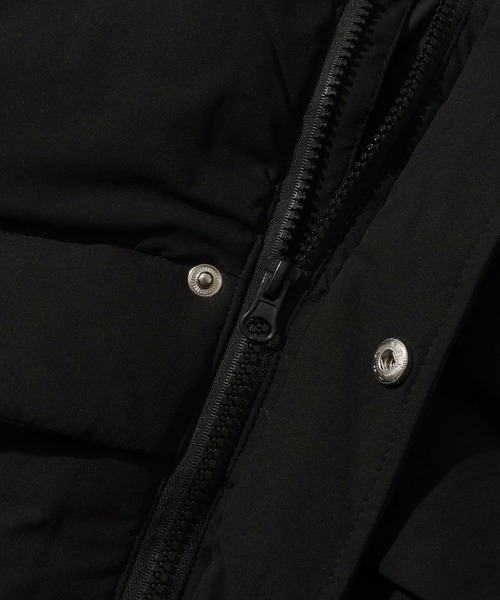 mihns closet（ミンズクローゼット）の「【mihns closet/ミンズクローゼット】 スタンドカラー パデッド ストレッチ ユーティリティポケット ベスト（ダウンベスト・メンズ・ブラック/ブラック系その他2/オフホワイト/セージグリーン/ブラック系その他/ネイビー/クリアブラック/ベージュ・S/M/L/LL）」の22枚目の写真