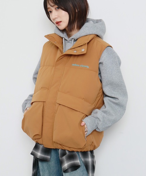 セール】【mihns closet/ミンズクローゼット】 スタンドカラー