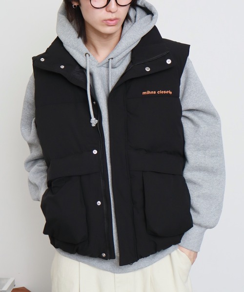 セール】【mihns closet/ミンズクローゼット】 スタンドカラー
