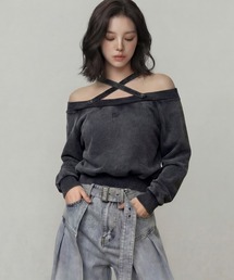 DURAS（デュラス）の「ショルダーベルトマルチスウェット（スウェット）」