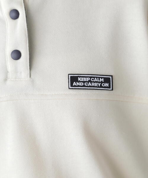 FREE'S MART(フリーズマート)の「◆スタンドネックバイカラースウェット(スウェット・レディース・ホワイト/ホワイト系その他・FREE)」の18枚目の写真