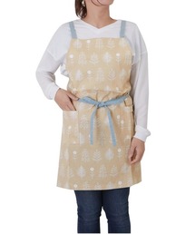 BACKYARD FAMILY（バックヤードファミリー）の「habituel 前結び デイリー エプロン（エプロン）」