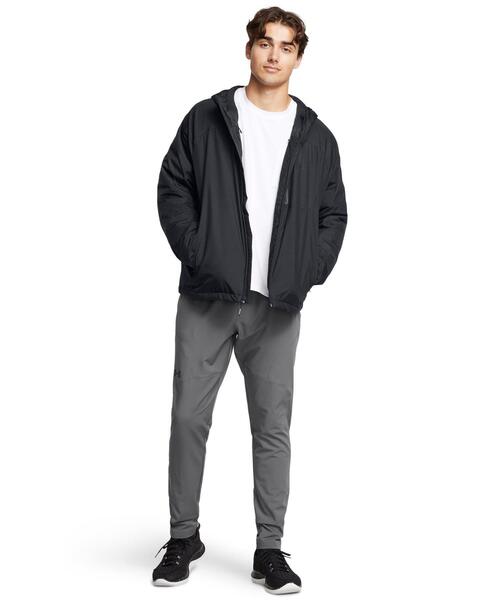 UNDER ARMOUR(アンダーアーマー)の「UAアンストッパブル インサレーテッド ジャケット(ライフスタイル/メンズ)(その他アウター・メンズ・ブラック・3XL/S/2XL/L/M/XL)」の3枚目の写真
