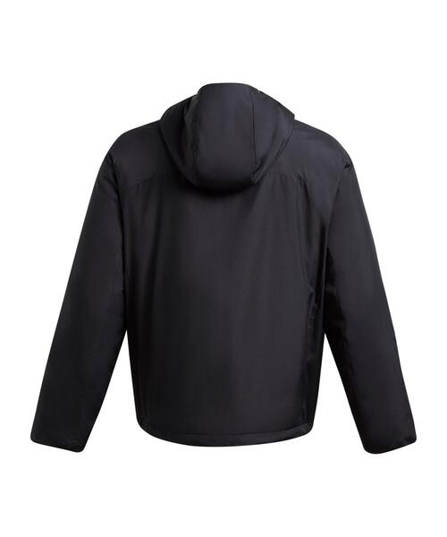 UNDER ARMOUR(アンダーアーマー)の「UAアンストッパブル インサレーテッド ジャケット(ライフスタイル/メンズ)(その他アウター・メンズ・ブラック・3XL/S/2XL/L/M/XL)」の5枚目の写真