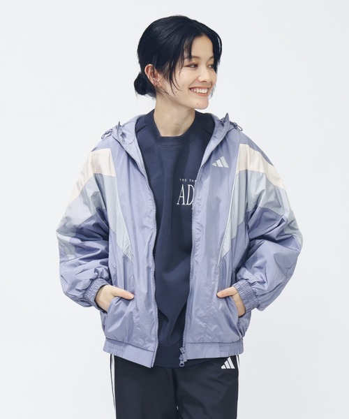 アディダス adidas STSV ウーブンジャケット（ナイロンジャケット