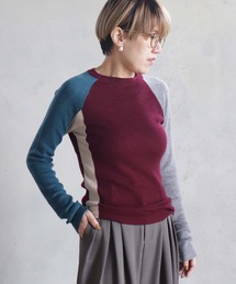 BITTOKO（ビットコ）の「イタリアンカラーマルチニット（ニット/セーター）」