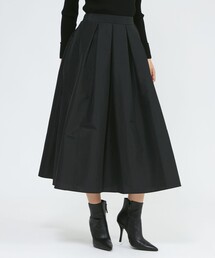 【EPOCA STORIA】シャンブレータフタスカート《WEB&EPOCA THE SHOP店舗限定》