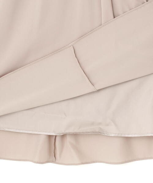 PROPORTION BODY DRESSING(プロポーションボディドレッシング)の「クルミ釦付きギャザーワンピース / 1215240110(ワンピース・レディース・ベージュ/ピンク/ブラック系その他・MEDIUM/P/S/SMALL)」の14枚目の写真