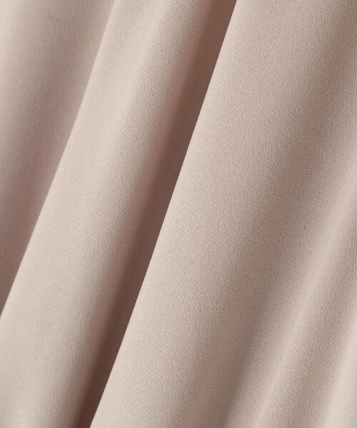 PROPORTION BODY DRESSING(プロポーションボディドレッシング)の「クルミ釦付きギャザーワンピース / 1215240110(ワンピース・レディース・ベージュ/ピンク/ブラック系その他・MEDIUM/P/S/SMALL)」の13枚目の写真