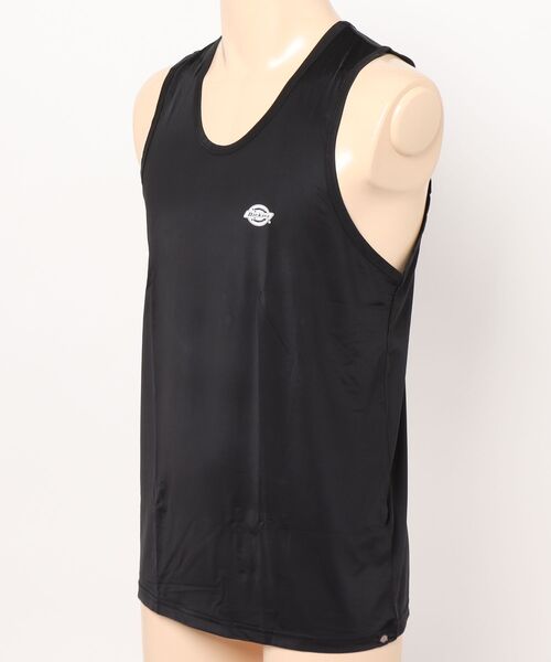 Dickies(ディッキーズ)の「【RES】【Dickies】冷感タックトップ(タンクトップ・メンズ・ブラック・MEDIUM/LARGE)」の3枚目の写真