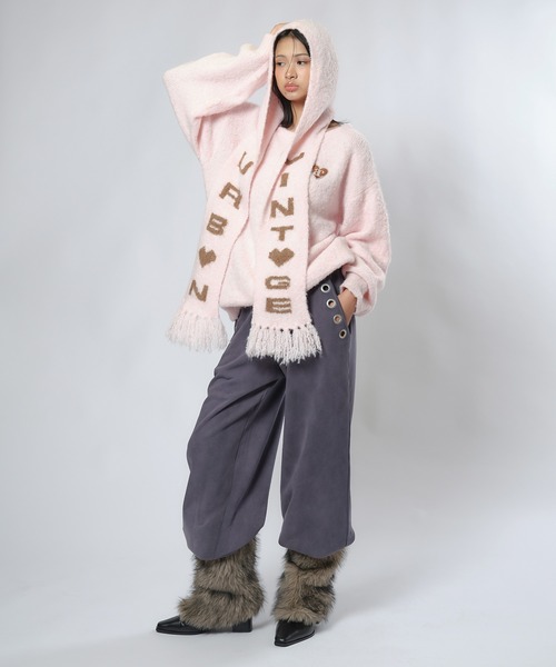 ACLENT（アクレント）の「アイレットディティールスウェットパンツ