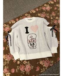 EVRIS | 【Esther Bunny × EVRIS】バニージャガードニット(ニット/セーター)