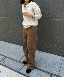 CANAL JEAN | El mar　ツイルペインターパンツ(デニムパンツ)