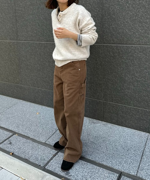 セール】El mar ツイルペインターパンツ（その他パンツ）｜CANAL JEAN