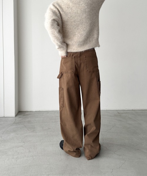 セール】El mar ツイルペインターパンツ（その他パンツ）｜CANAL JEAN