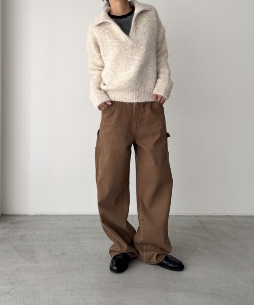 セール】El mar ツイルペインターパンツ（その他パンツ）｜CANAL JEAN