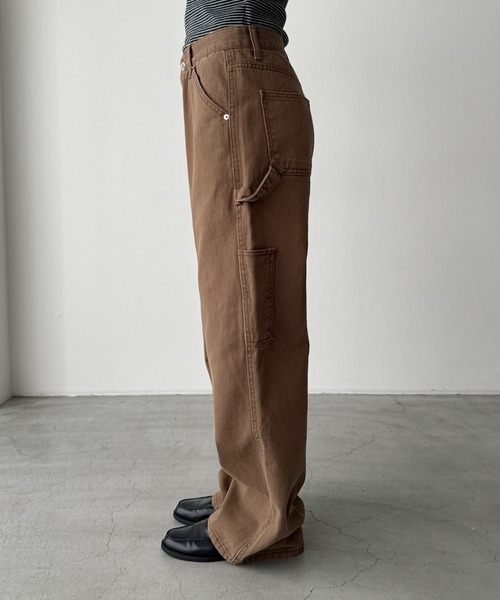 セール】El mar ツイルペインターパンツ（その他パンツ）｜CANAL JEAN