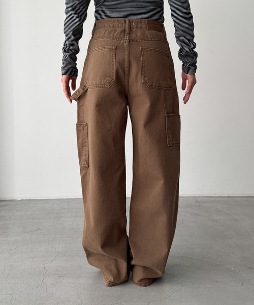 セール】El mar ツイルペインターパンツ（その他パンツ）｜CANAL JEAN