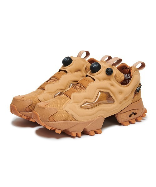 Kinetics(キネティクス)の「REEBOK INSTAPUMP FURY 94 WINTER(リーボック インスタポンプ フューリー 94 ウィンター)(スニーカー・メンズ・キャメル/グリーン系/ブラック・23.5cm/24cm/24.5cm/25cm/25.5cm/26cm/26.5cm/27cm/27.5cm/28cm/28.5cm/29cm/23cm)」の3枚目の写真