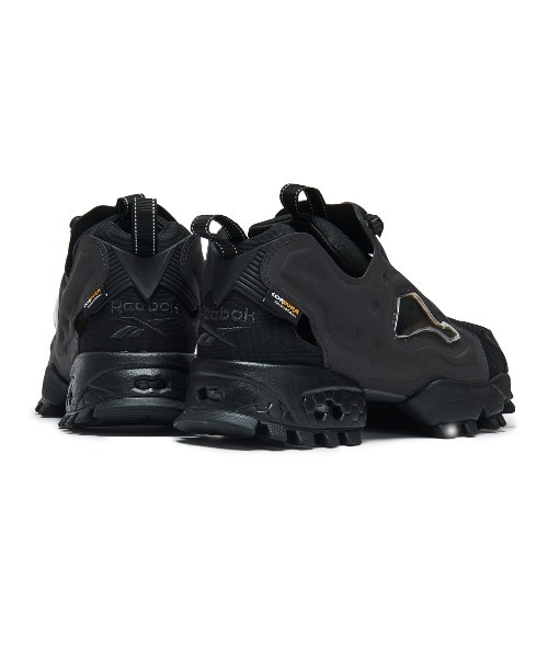 Kinetics(キネティクス)の「REEBOK INSTAPUMP FURY 94 WINTER(リーボック インスタポンプ フューリー 94 ウィンター)(スニーカー・メンズ・キャメル/グリーン系/ブラック・23.5cm/24cm/24.5cm/25cm/25.5cm/26cm/26.5cm/27cm/27.5cm/28cm/28.5cm/29cm/23cm)」の4枚目の写真
