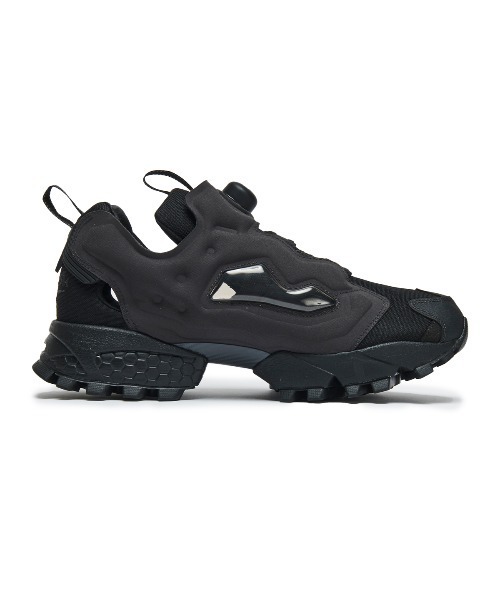 Kinetics(キネティクス)の「REEBOK INSTAPUMP FURY 94 WINTER(リーボック インスタポンプ フューリー 94 ウィンター)(スニーカー・メンズ・キャメル/グリーン系/ブラック・23.5cm/24cm/24.5cm/25cm/25.5cm/26cm/26.5cm/27cm/27.5cm/28cm/28.5cm/29cm/23cm)」の6枚目の写真