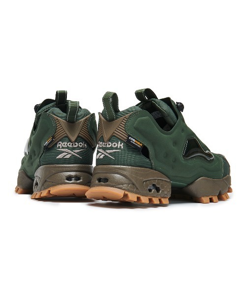 Kinetics(キネティクス)の「REEBOK INSTAPUMP FURY 94 WINTER(リーボック インスタポンプ フューリー 94 ウィンター)(スニーカー・メンズ・キャメル/グリーン系/ブラック・23.5cm/24cm/24.5cm/25cm/25.5cm/26cm/26.5cm/27cm/27.5cm/28cm/28.5cm/29cm/23cm)」の11枚目の写真