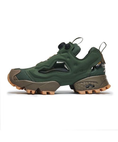 Kinetics(キネティクス)の「REEBOK INSTAPUMP FURY 94 WINTER(リーボック インスタポンプ フューリー 94 ウィンター)(スニーカー・メンズ・キャメル/グリーン系/ブラック・23.5cm/24cm/24.5cm/25cm/25.5cm/26cm/26.5cm/27cm/27.5cm/28cm/28.5cm/29cm/23cm)」の12枚目の写真