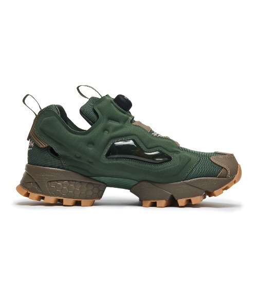 Kinetics(キネティクス)の「REEBOK INSTAPUMP FURY 94 WINTER(リーボック インスタポンプ フューリー 94 ウィンター)(スニーカー・メンズ・キャメル/グリーン系/ブラック・23.5cm/24cm/24.5cm/25cm/25.5cm/26cm/26.5cm/27cm/27.5cm/28cm/28.5cm/29cm/23cm)」の13枚目の写真