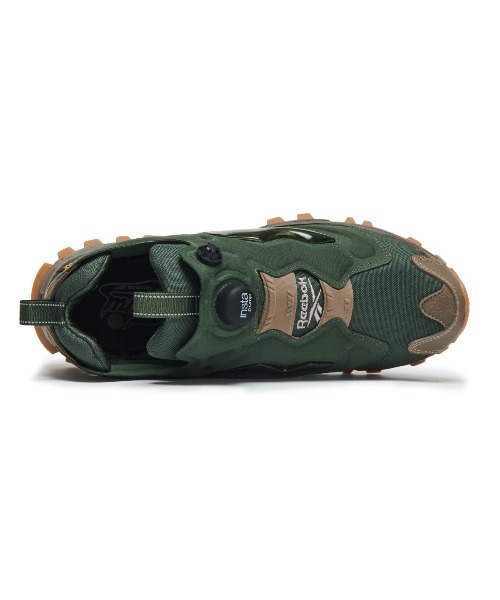 Kinetics(キネティクス)の「REEBOK INSTAPUMP FURY 94 WINTER(リーボック インスタポンプ フューリー 94 ウィンター)(スニーカー・メンズ・キャメル/グリーン系/ブラック・23.5cm/24cm/24.5cm/25cm/25.5cm/26cm/26.5cm/27cm/27.5cm/28cm/28.5cm/29cm/23cm)」の14枚目の写真