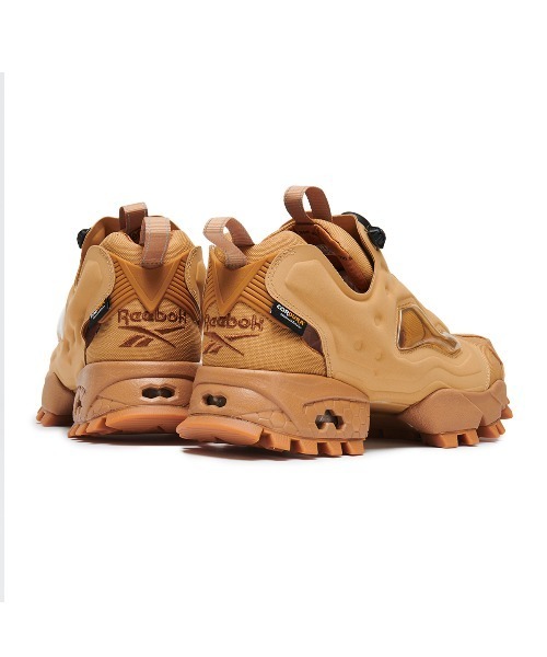 Kinetics(キネティクス)の「REEBOK INSTAPUMP FURY 94 WINTER(リーボック インスタポンプ フューリー 94 ウィンター)(スニーカー・メンズ・キャメル/グリーン系/ブラック・23.5cm/24cm/24.5cm/25cm/25.5cm/26cm/26.5cm/27cm/27.5cm/28cm/28.5cm/29cm/23cm)」の18枚目の写真