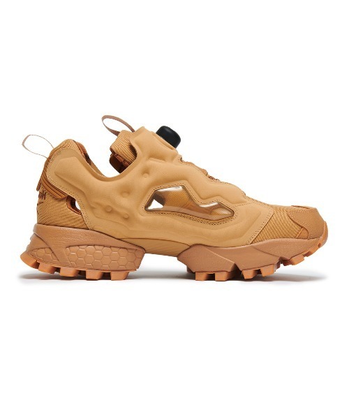 Kinetics(キネティクス)の「REEBOK INSTAPUMP FURY 94 WINTER(リーボック インスタポンプ フューリー 94 ウィンター)(スニーカー・メンズ・キャメル/グリーン系/ブラック・23.5cm/24cm/24.5cm/25cm/25.5cm/26cm/26.5cm/27cm/27.5cm/28cm/28.5cm/29cm/23cm)」の20枚目の写真