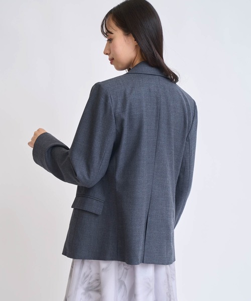 NOELA(ノエラ)の「ウールダブルブレストジャケット(その他アウター・レディース・ブラウン/チャコールグレー・S/M)」の16枚目の写真