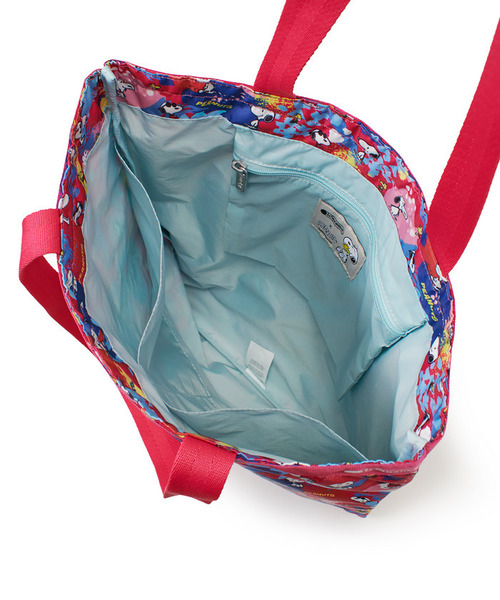 LeSportsac(レスポートサック)の「LARGE EMERALD TOTE ピーナッツプレイタイム(トートバッグ・レディース・ピンク・FREE)」の8枚目の写真