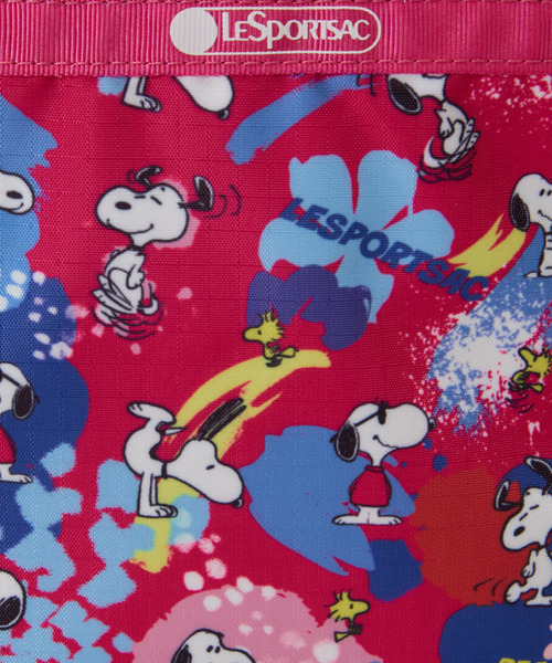LeSportsac(レスポートサック)の「LARGE EMERALD TOTE ピーナッツプレイタイム(トートバッグ・レディース・ピンク・FREE)」の10枚目の写真