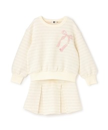 KP（ケーピー）の「ハートラメジャカード セットアップ（セットアップ）」