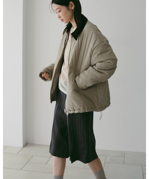 anuke(アンヌーク)の「Linen Half Pants(その他パンツ・レディース・ネイビー/ブラウン・36inch/38inch)」の12枚目の写真