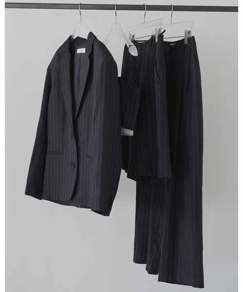 anuke(アンヌーク)の「Linen Half Pants(その他パンツ・レディース・ネイビー/ブラウン・36inch/38inch)」の13枚目の写真